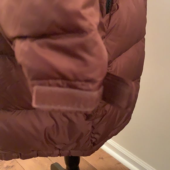 The North Face PLUS Metropolis III Maroon Water Res Removable Hood Parka - 2X - Picture 7 of 13